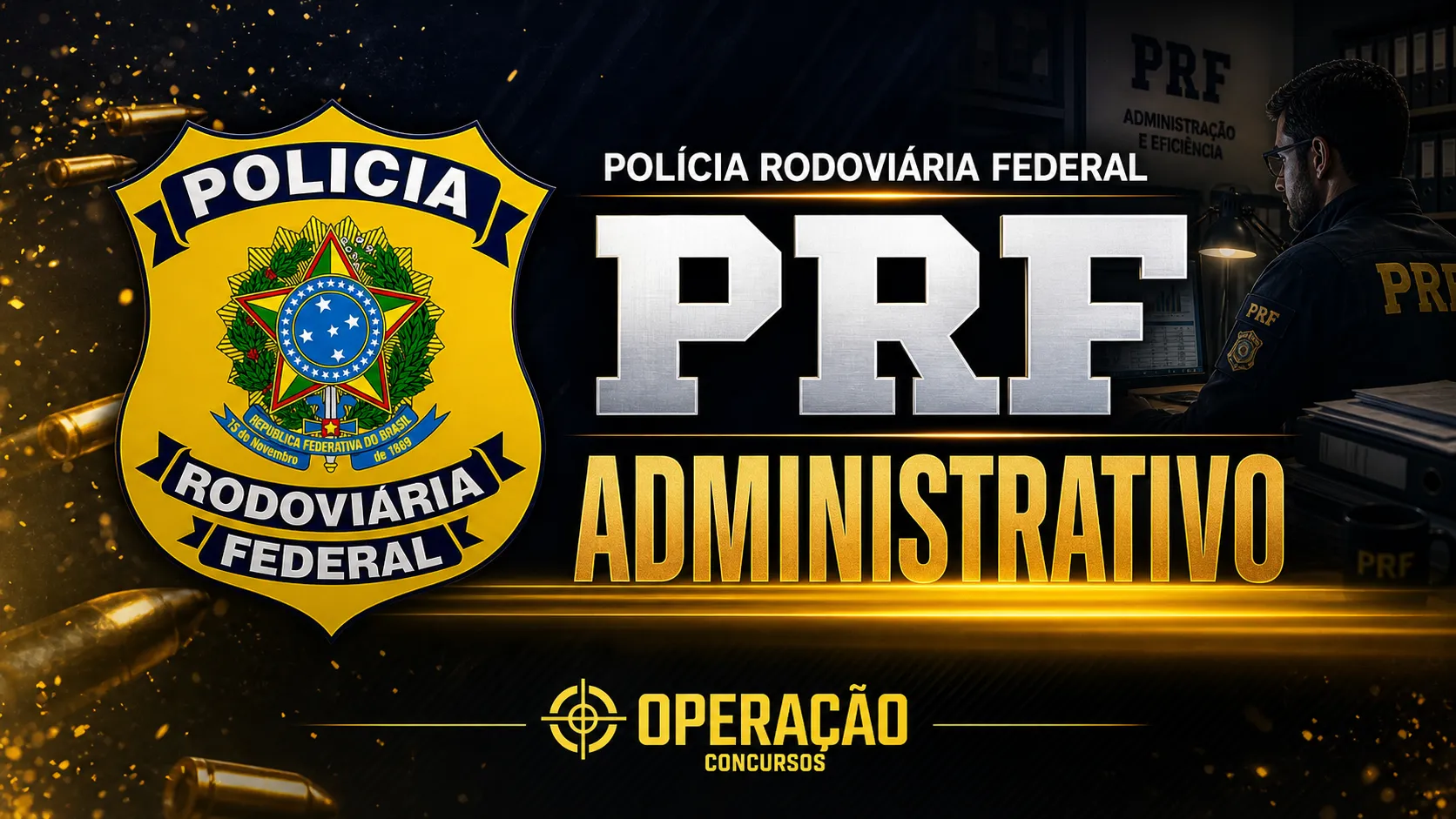 Curso PRF Administrativo
