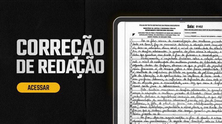 Correção de Redação