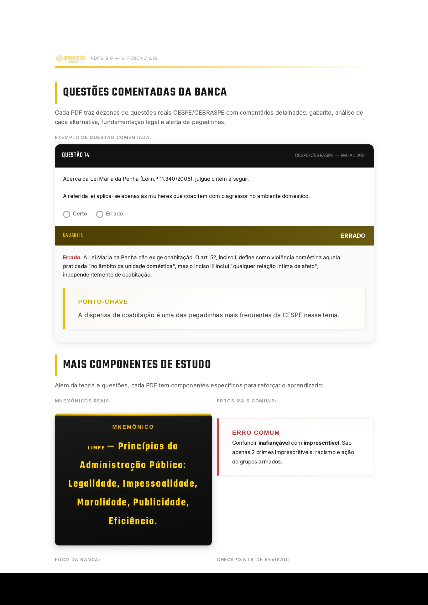 Questão comentada