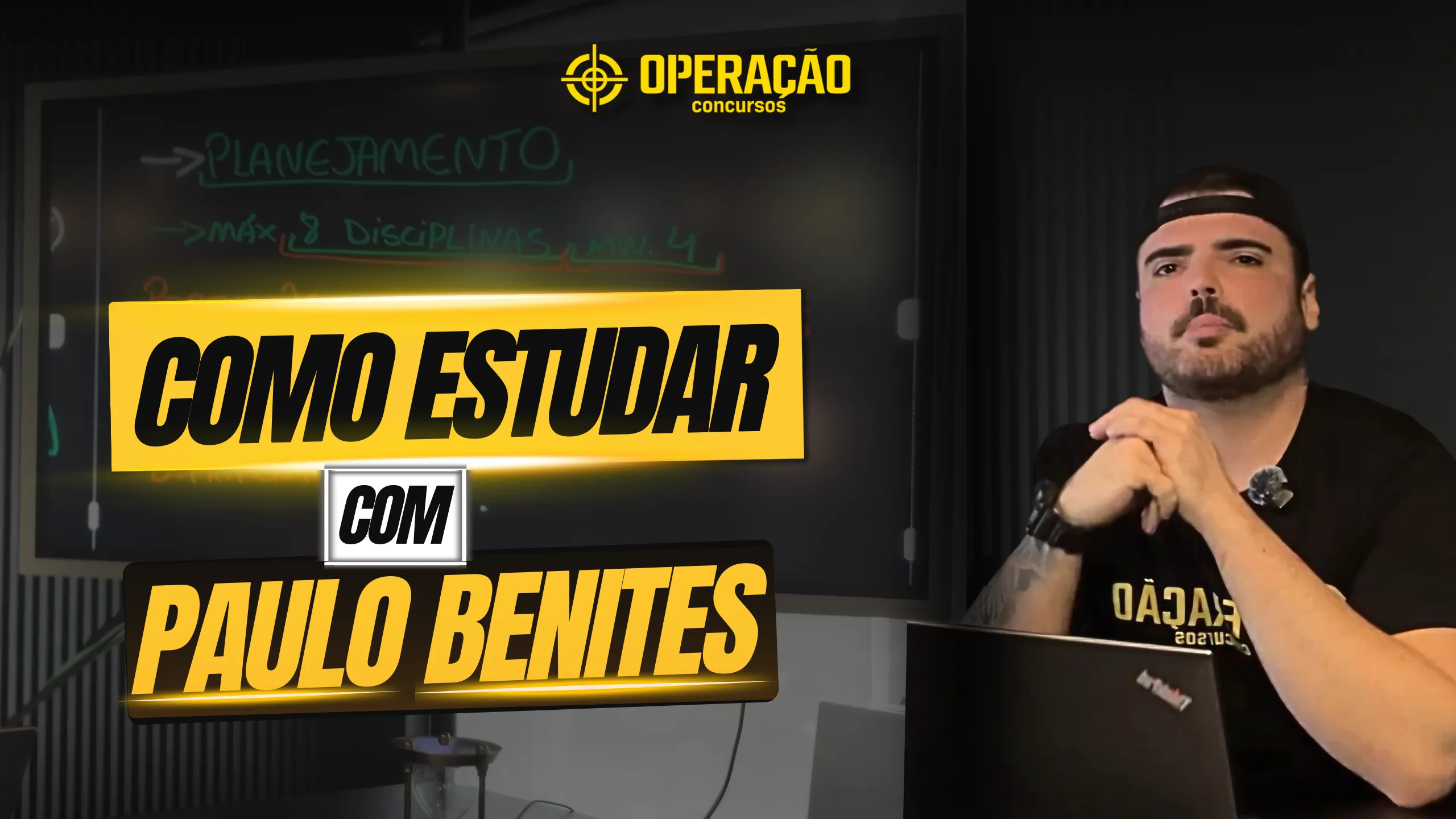 Como Estudar com Paulo Benites