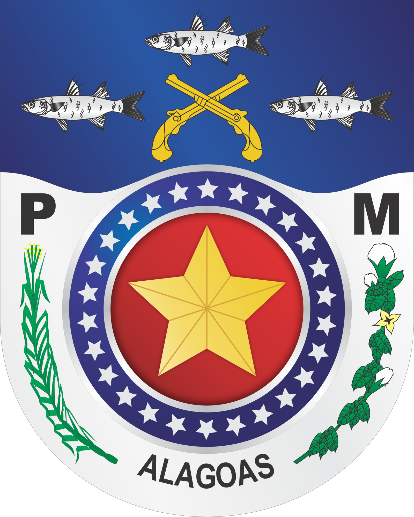 Brasão PMAL